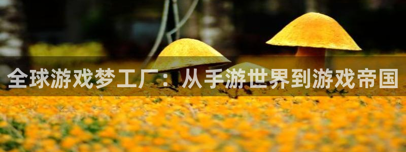 糖果派对在线玩：全球游戏梦工厂：从手游世界到游戏帝国