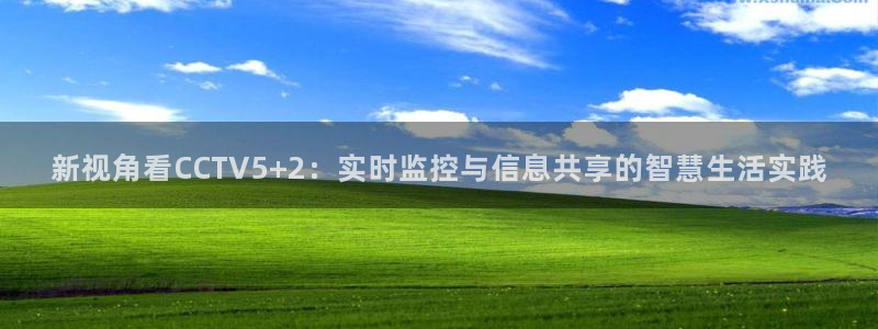 919看球直播nba：新视角看CCTV5+2：实时监控与信息共享的智慧生活实践